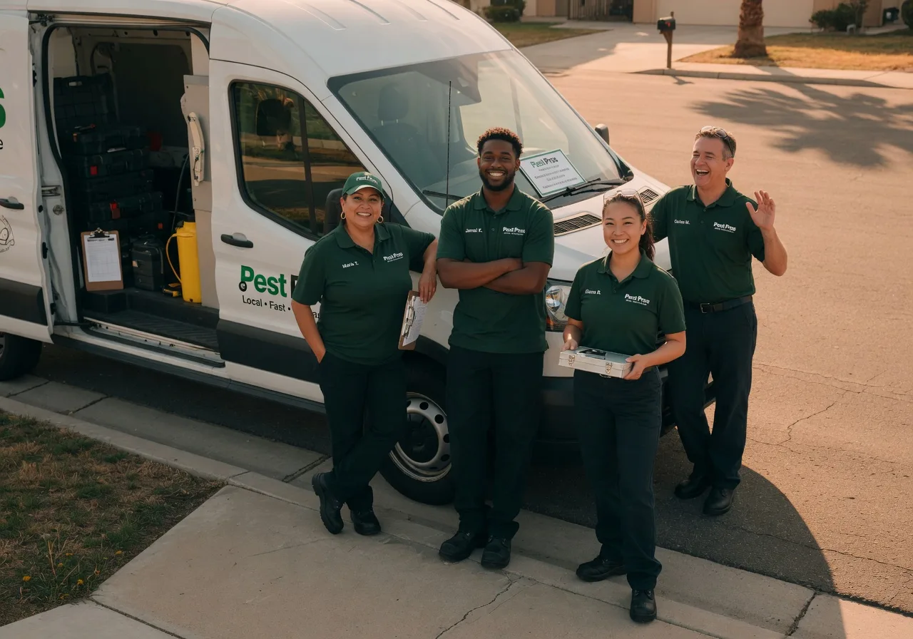 Pest Control company in Olden, TX